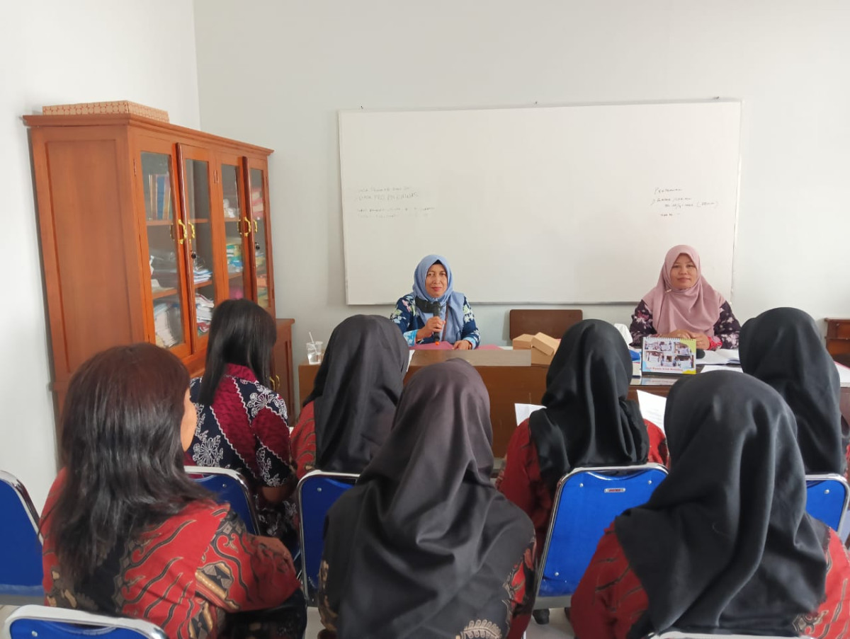 Pertemuan Pokja Kampung KB