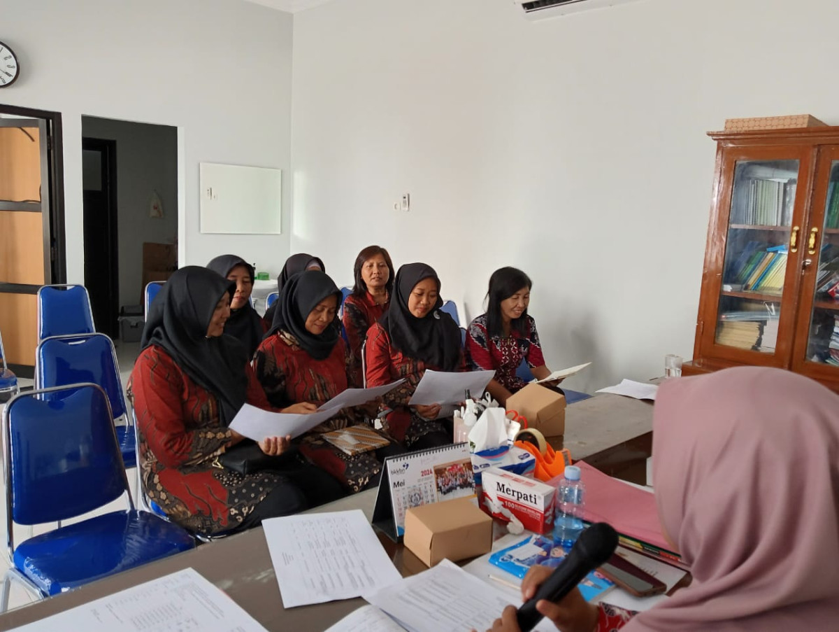 Pertemuan Pokja Kampung KB