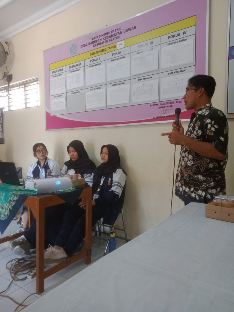 Pertemuan Pokja Kampung KB