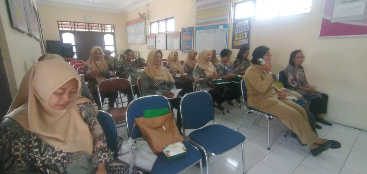 Pertemuan Poktan Kampung KB