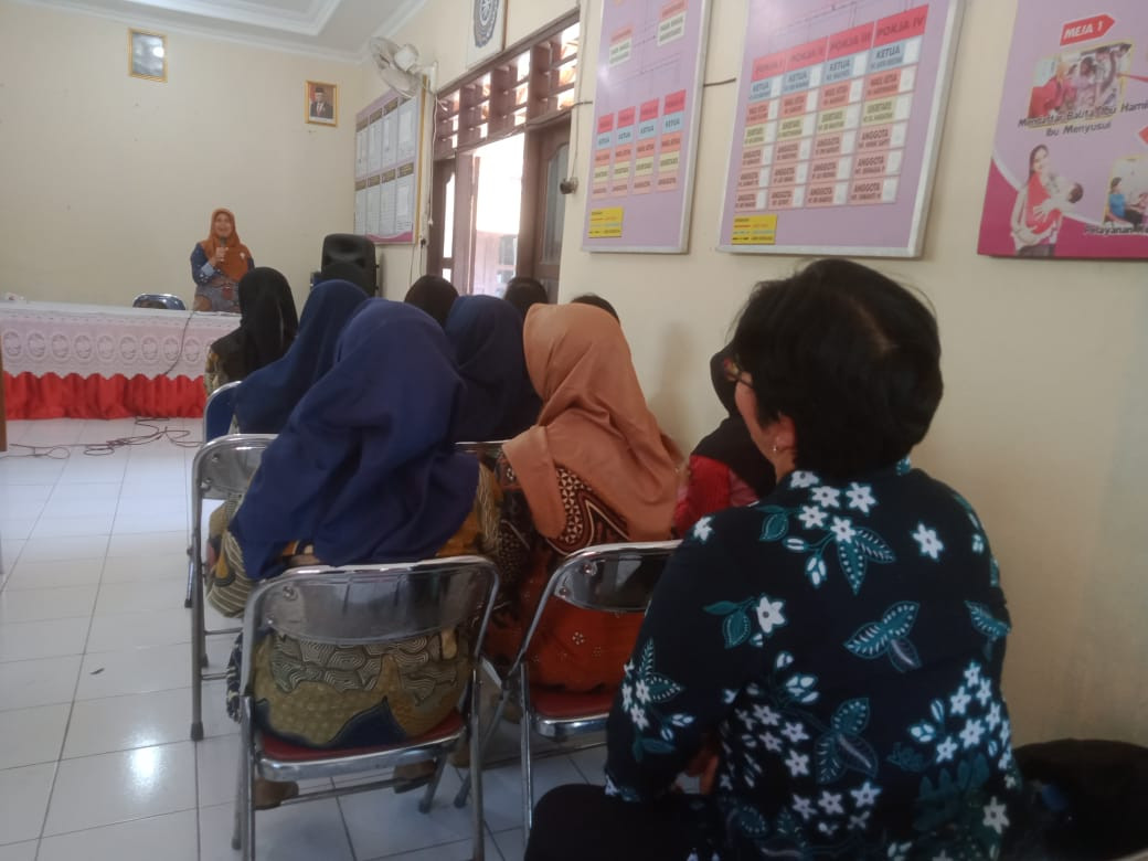 Pertemuan Poktan Kampung KB