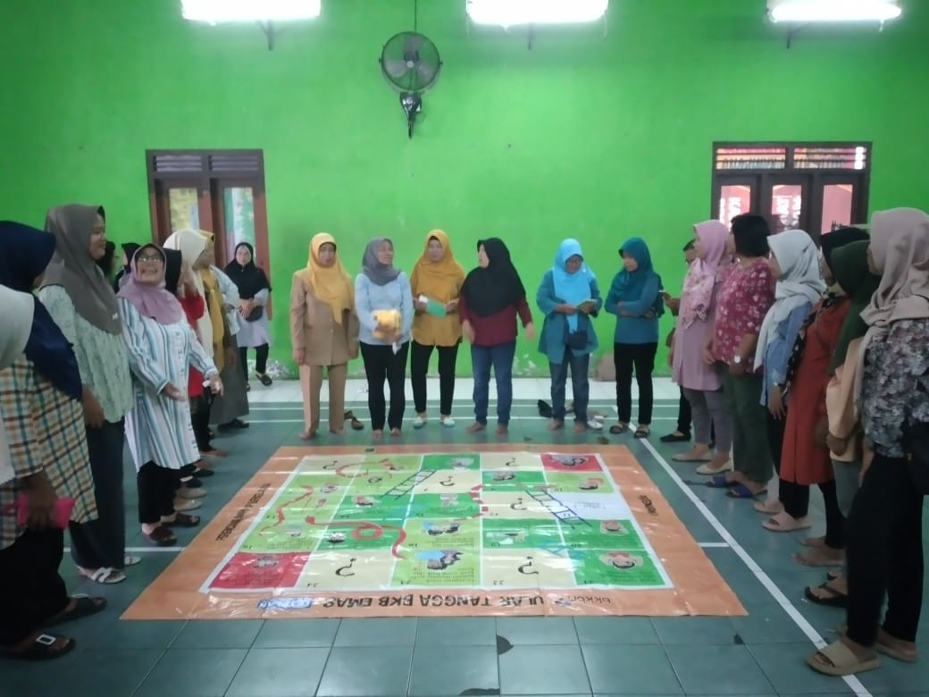 Pertemuan Poktan Kampung KB