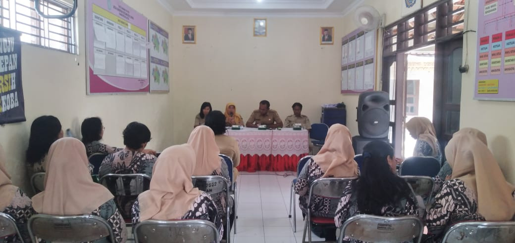 Pertemuan Poktan Kampung KB