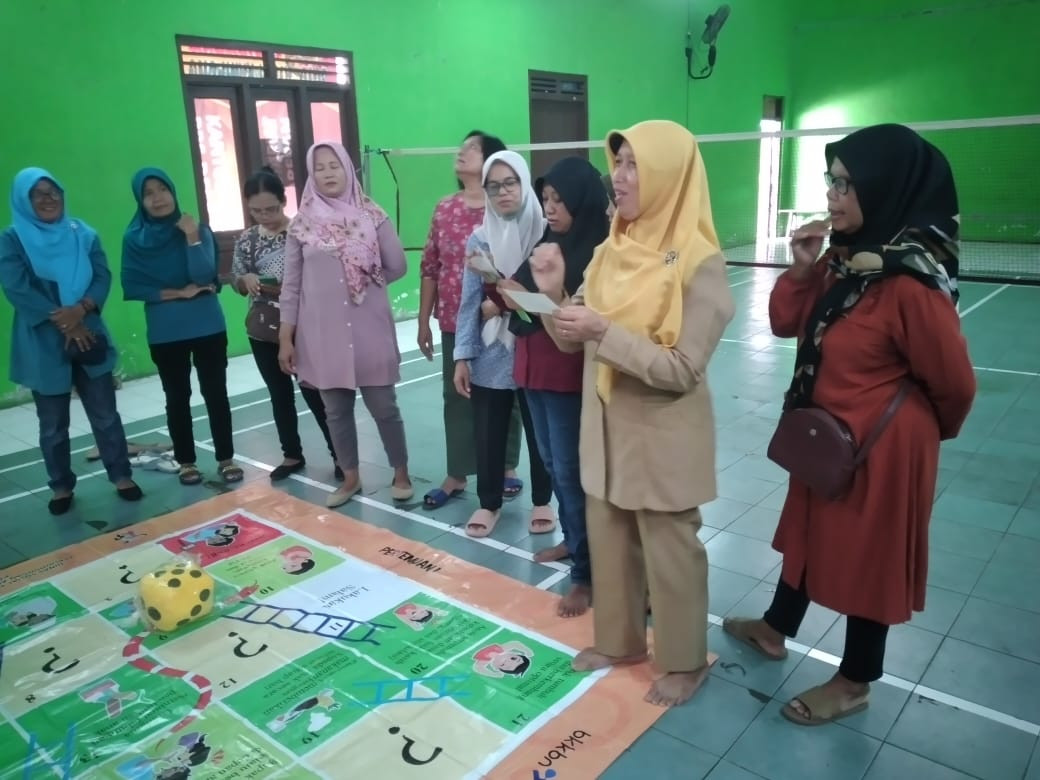 Pertemuan Poktan Kampung KB