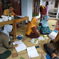 pencataan adsministrasi sebagai tolak ukur program