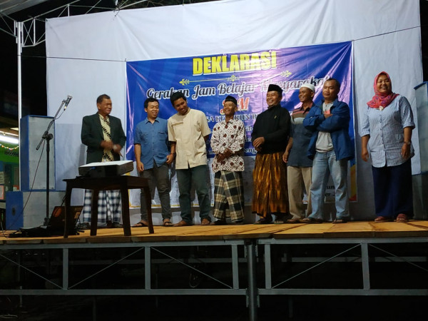 Deklarasi Jam Belajar Kampung KB Rw 04 Desa Kepurun