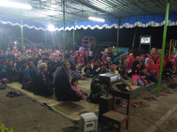 Deklarasi Jam Belajar Kampung KB Rw 04 Desa Kepurun