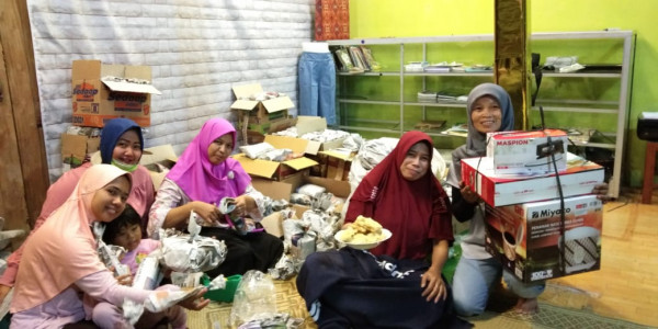 panitia senam massal dan jalan sehat