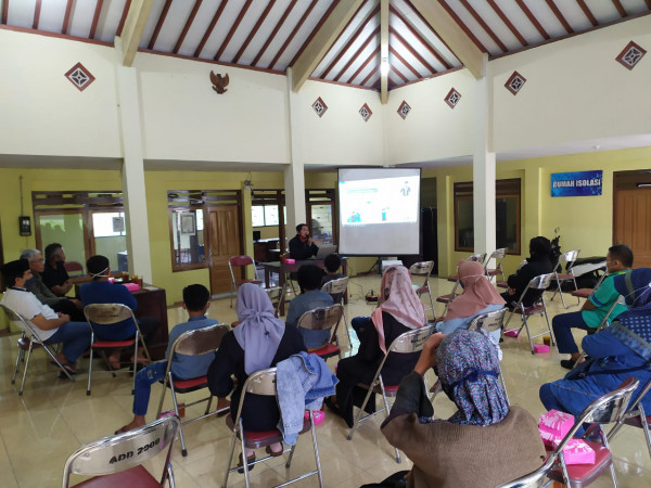 Partisipasi Lomba Surat Remaja Nasional