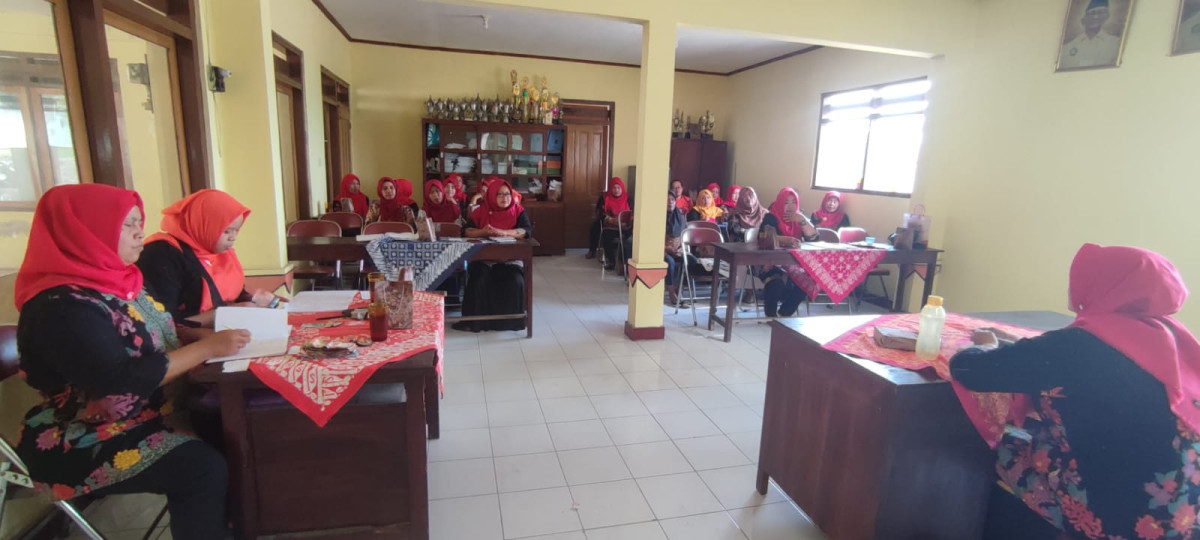 Pertemuan PKK Desa