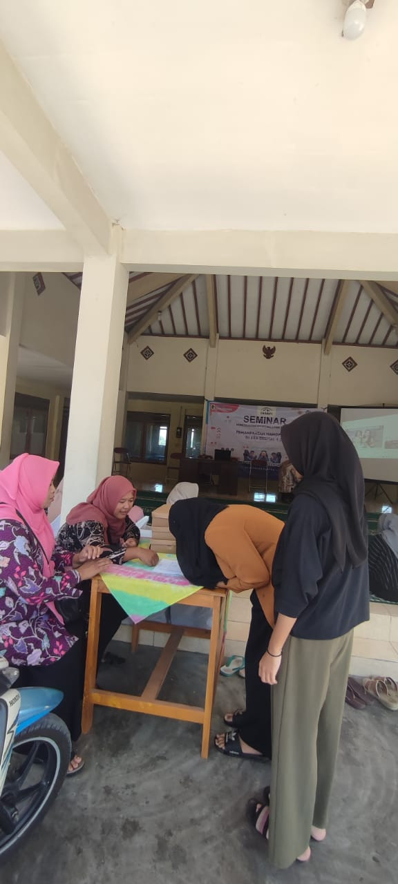 Seminar Pra Remaja Pemanfaatan Gadjet di Era Digital