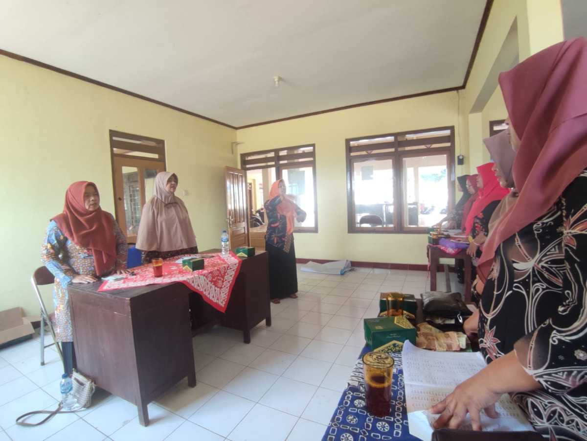 Pertemuan Rutin PKK Desa