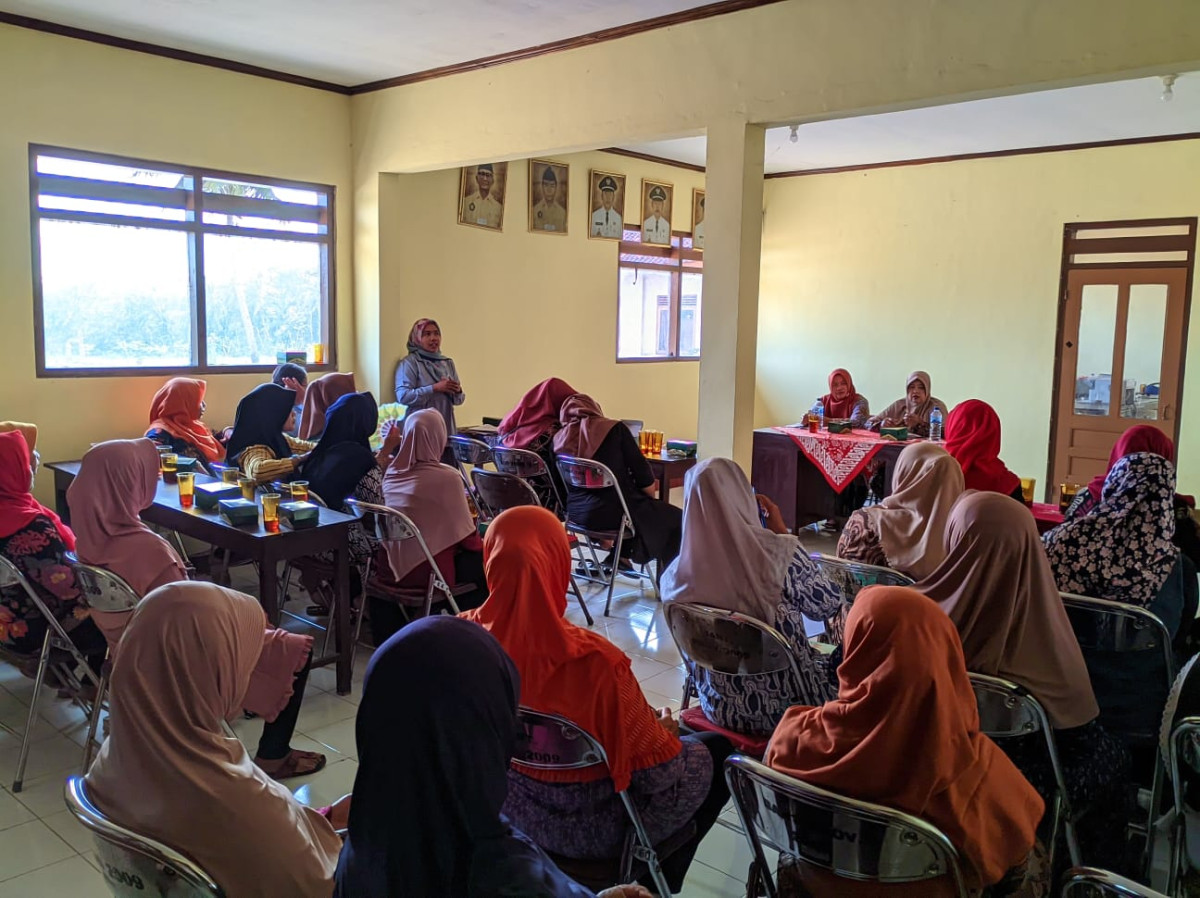 Isian dari Agen Statistik Kabupaten Klaten