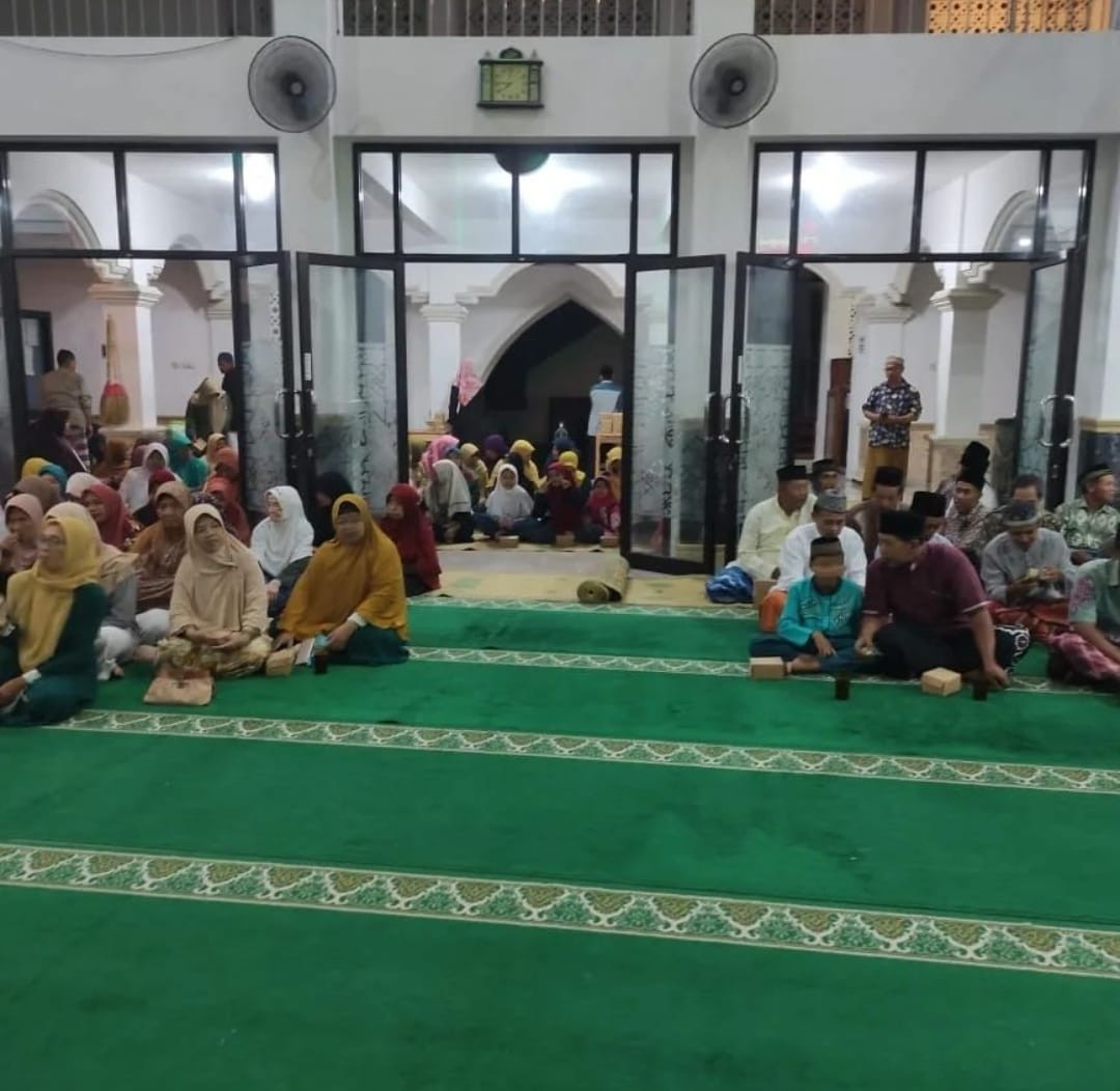 Pengajian Rutin Malam Sabtu Pon