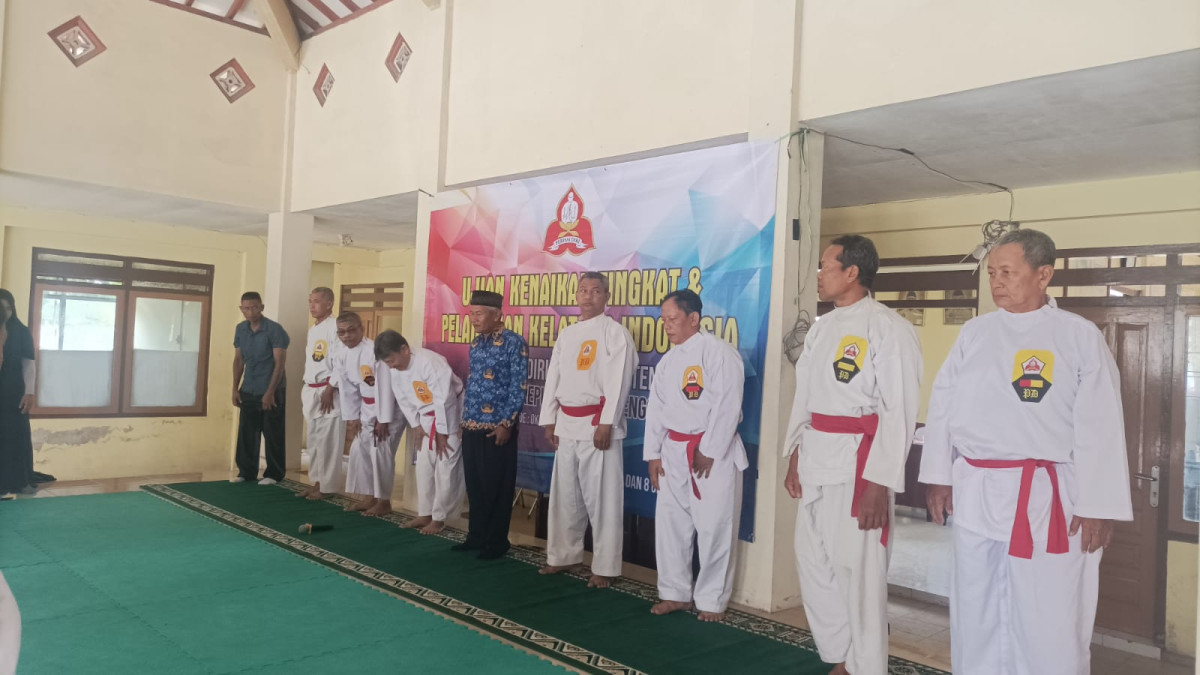 Ujian Kenaikan Tingkat Perisai Diri Ranting Kepurun