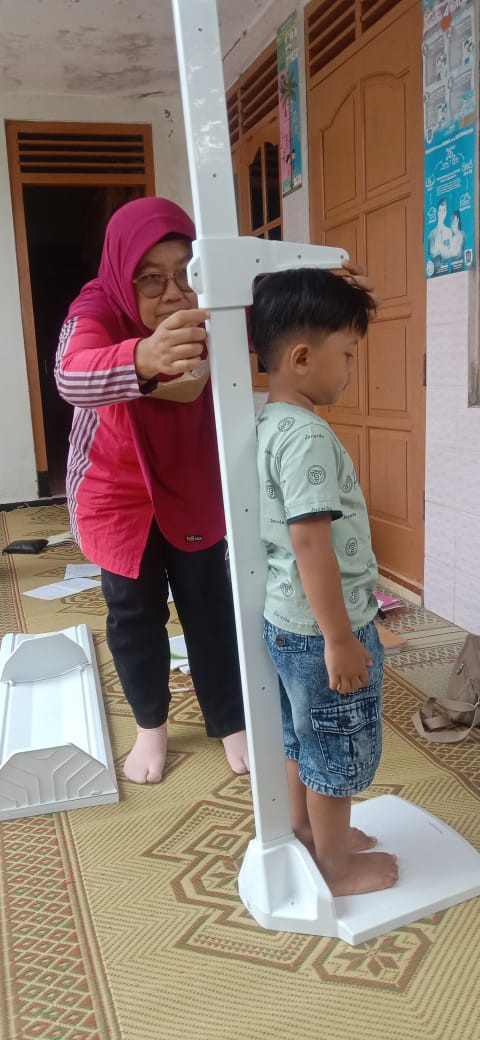 Pengukuran tinggi badan