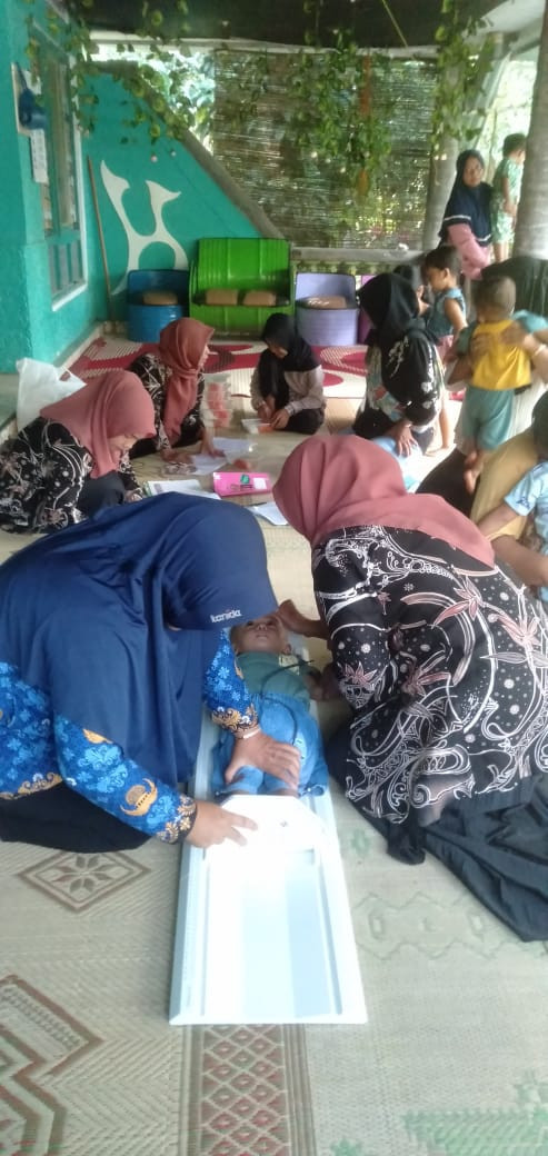 Pengukuran tinggi badan