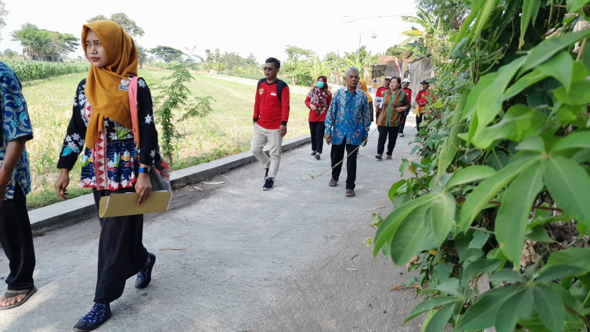 Team penilai keliling meninjau wilayah