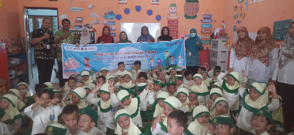 Peringatan Hari Cuci Tangan Sedunia