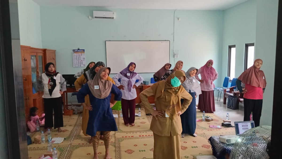 Penyuluhan dan kelas Ibu Hamil Kelurahan Buntalan