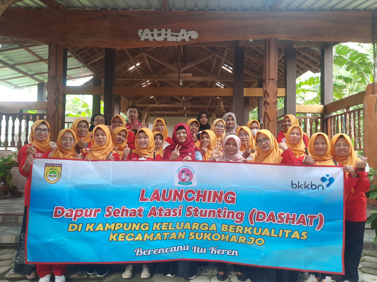 Launching Dashat Kampung KB DUKUH