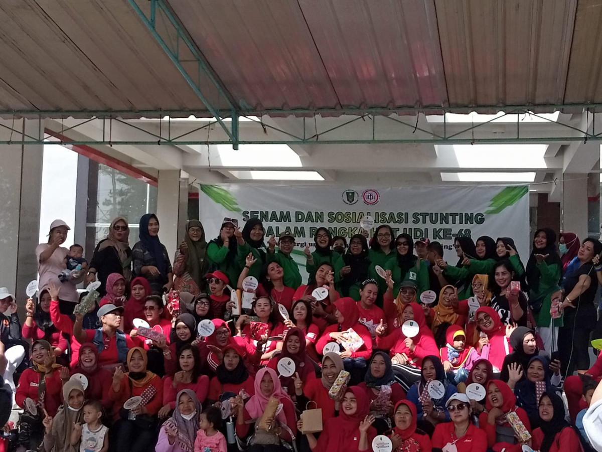 Sosialisasi Stunting bersama Ikatan Istri dokter Indonesia