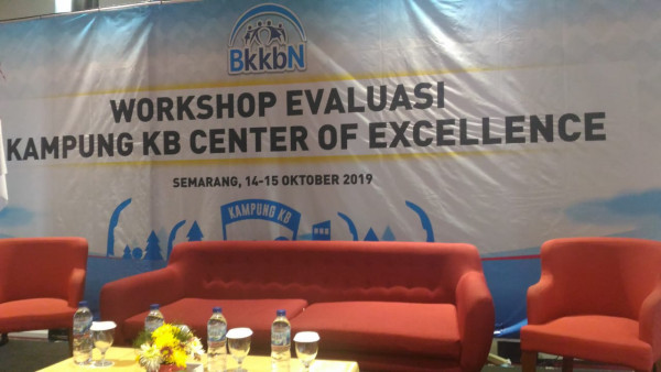Workshop evaluasi Kampung KB COE