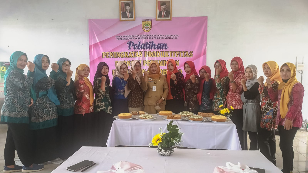 Pelatihan Peningkatan Produktivitas Ekonomi Perempuan Kabupaten Sukoharjo