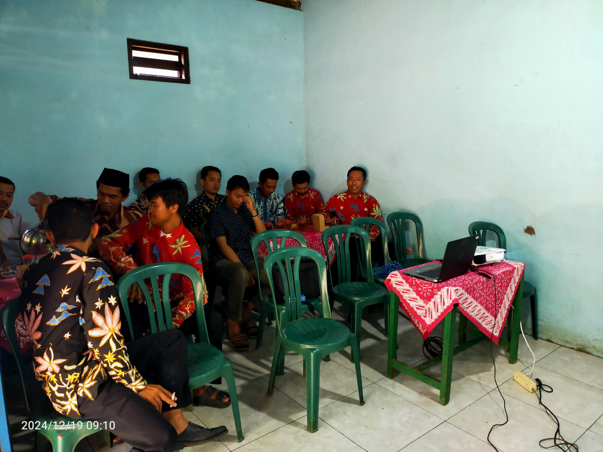 Sosialisasi kampung kb joho lestari