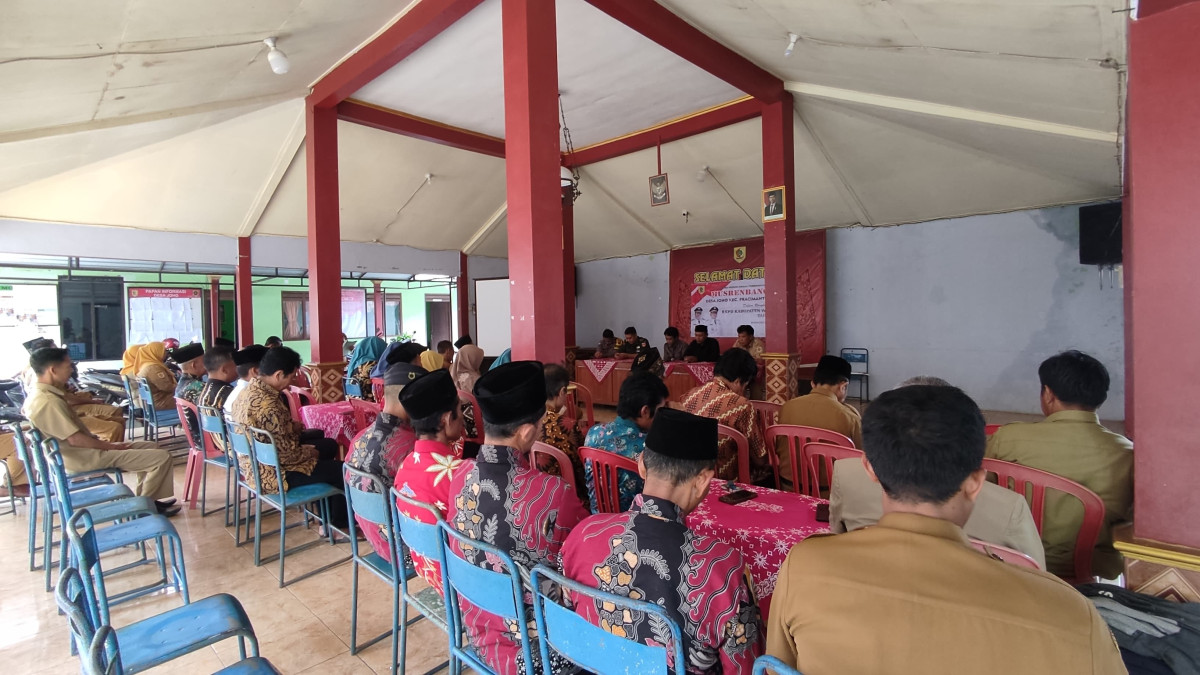 Musrengbang Desa Joho dan Sosialisasi Pengembangan Kampung KB