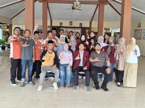 Pertemuan Lembaga Desa bersama BEM ISI SURAKARTA