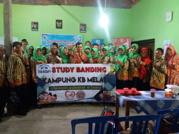 Study Banding dan pertemuan Pokja Kampung KB