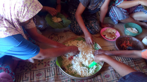 Guyup rukun masyarakat kampung kb dalam meningkatkan kebersamaan