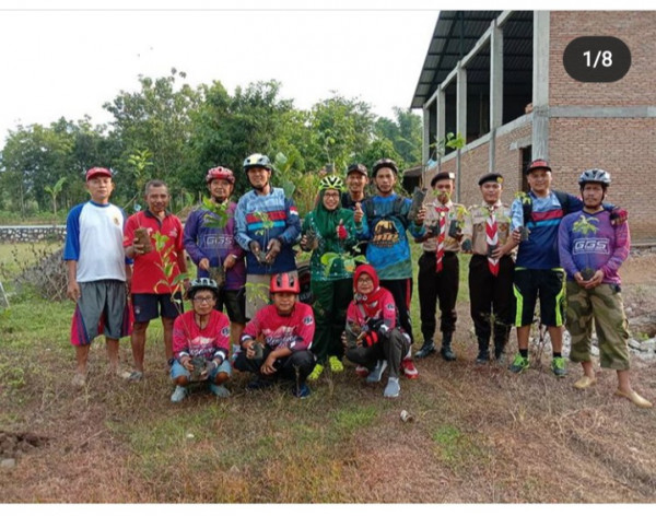 Masyarakat Kampung KB dapat menjaga dan merawat buahan-buahan yang telah ditanam