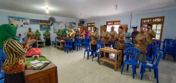 Sosialisasi Cuci Tangan Pakai Sabun agar masyarakat berperilaku Hidup Bersih dan Sehat