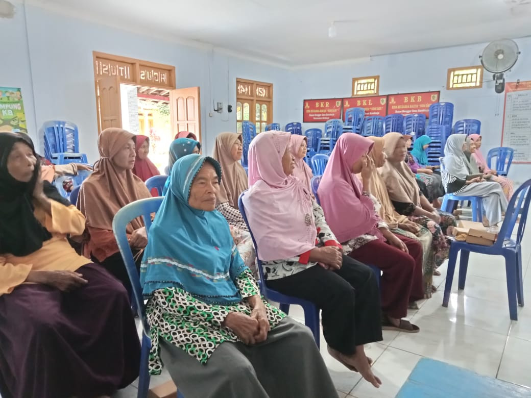 Pertemuan Bkl yg di lakukan oleh kampung kb