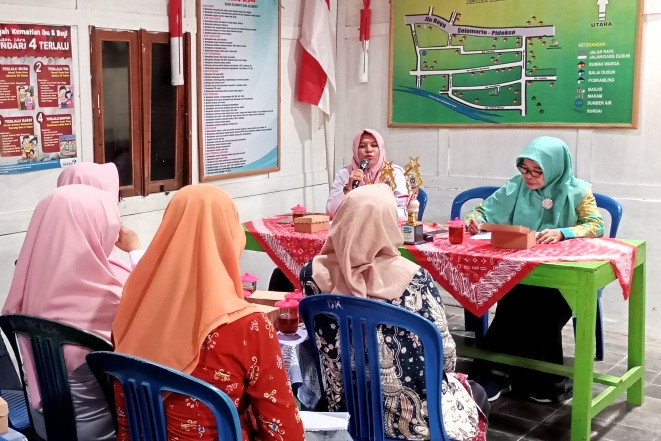 Rapat Pokja Tahun 2024 Kampung KB Selo Asri Dan Kunjungan Pengurus Kampung KB Samawa Desa Sendang Agung