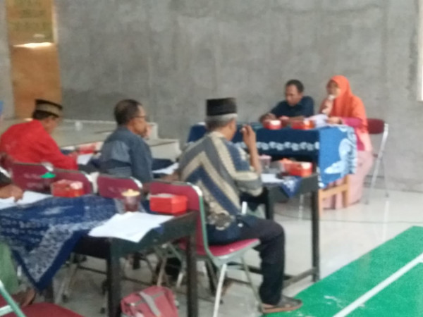 Sosialisasi, Validasi Data Terpadu Kesejahteraan Sosial ( DTKS ...