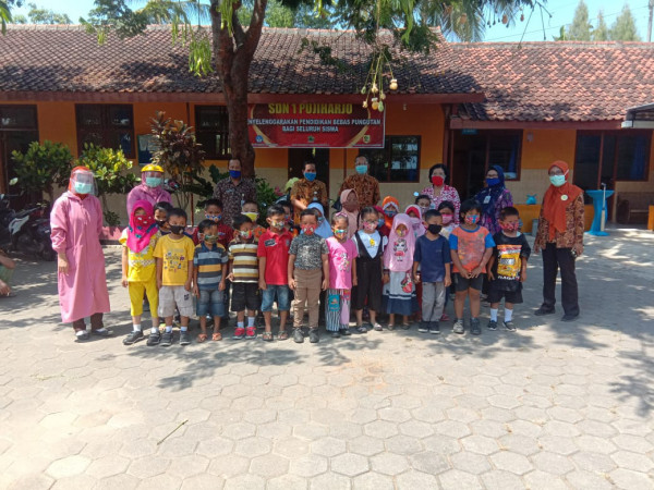 Bulan Imunisasi Anak Sekolah Bersama Puskesmas, Wujudkan Anak Kampung ...