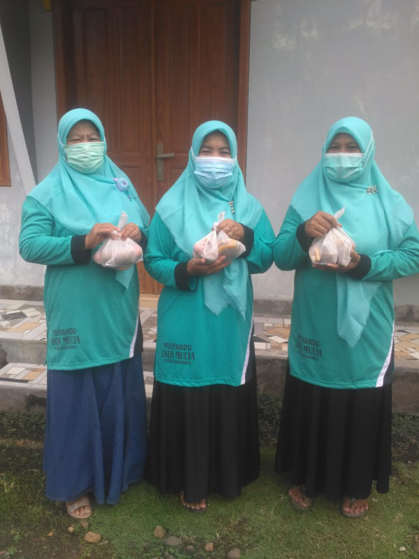 Persiapan Ibu-ibu Pokja Kampung Kb Untuk Kegiatan Pemberian Makanan Tambahan