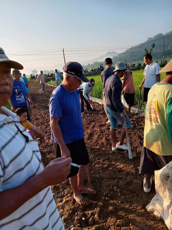 Pengurukan Pasir Batu Sirtu Dalam Pelaksaan Program Pembinaan Lingkungan