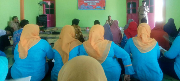 Materi dari KUA Selogiri