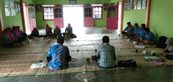 peserta pertemuan Loka Karya Mini Kampung KB