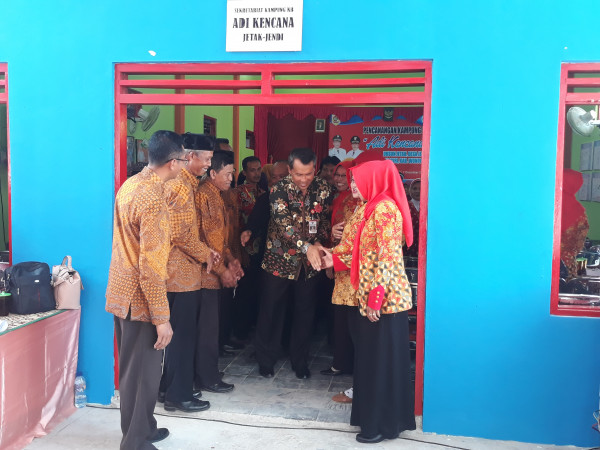 Pencanangan Kampung KB Adi Kencana