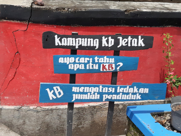 KIE di Kampung KB