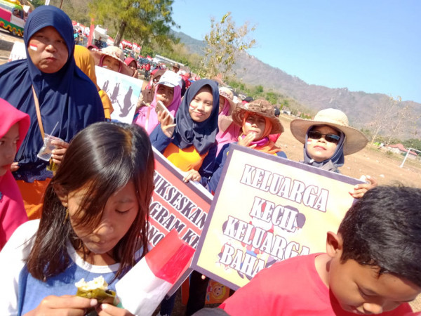 start pawai budaya