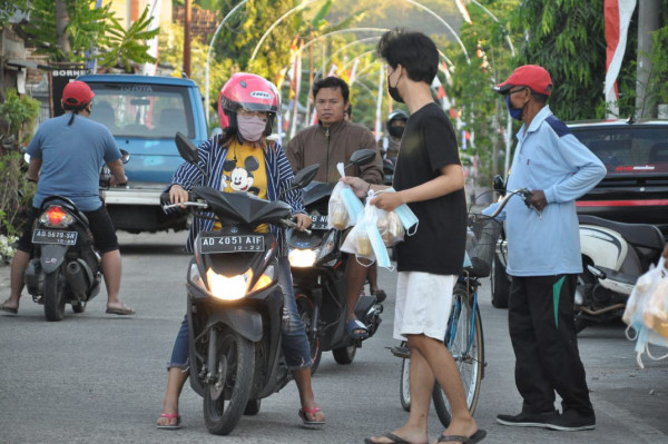 Remaja peduli penyebaran covid-19