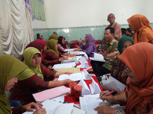 Lomba program kkbpk dlm rangka milat dan baksos aisyiyah