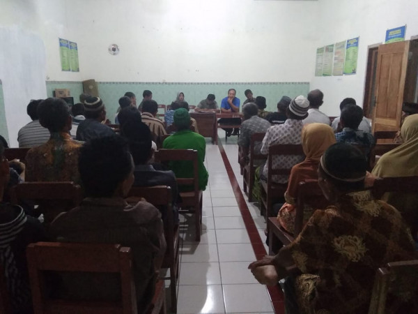 Forum musyawarah warga kampung kb 