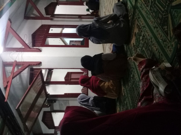 Pengajian Maulid  Nabi di kampung KB "Berseri"